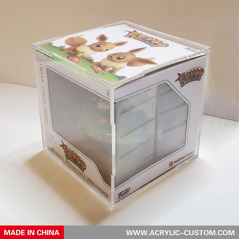 Custom Acrylic Pokemon Evolutions Booster Box - Acrylic Booster Box