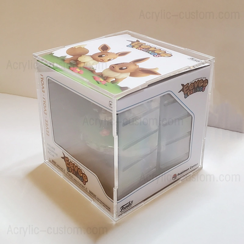 Custom Acrylic Pokemon Evolutions Booster Box - Acrylic Booster Box