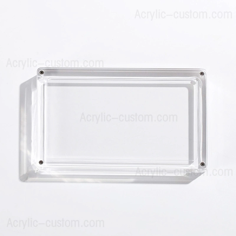 Cheap Small Pokemon Booster Boxes Acrylic Pokemon Card Packs Display