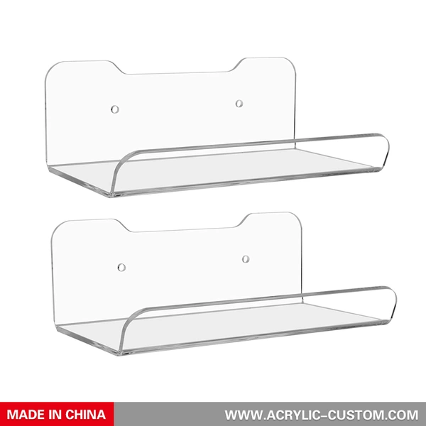 Acrylic Floating Shelves Clear Storage, Are Floating Shelves Still In Style 2021