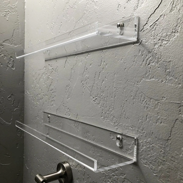 卸売壁掛けバスルーム棚、アクリル棚メーカー