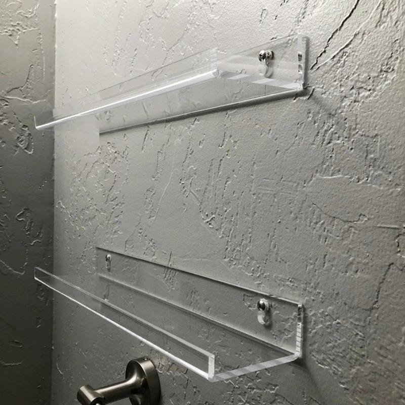 卸売壁掛けバスルーム棚、アクリル棚メーカー 