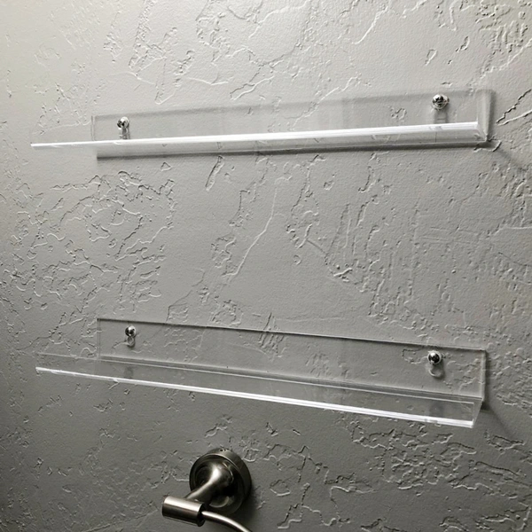 卸売壁掛けバスルーム棚、アクリル棚メーカー