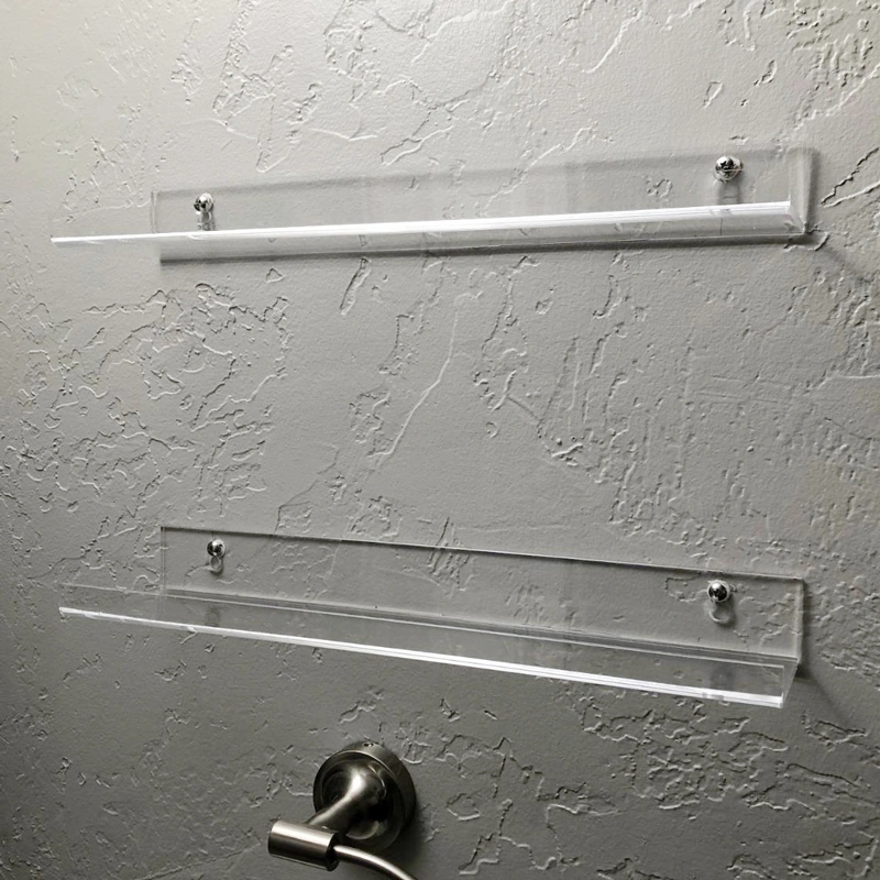 卸売壁掛けバスルーム棚、アクリル棚メーカー 