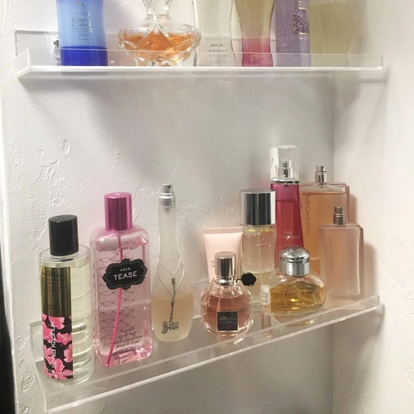 卸売壁掛けバスルーム棚、アクリル棚メーカー