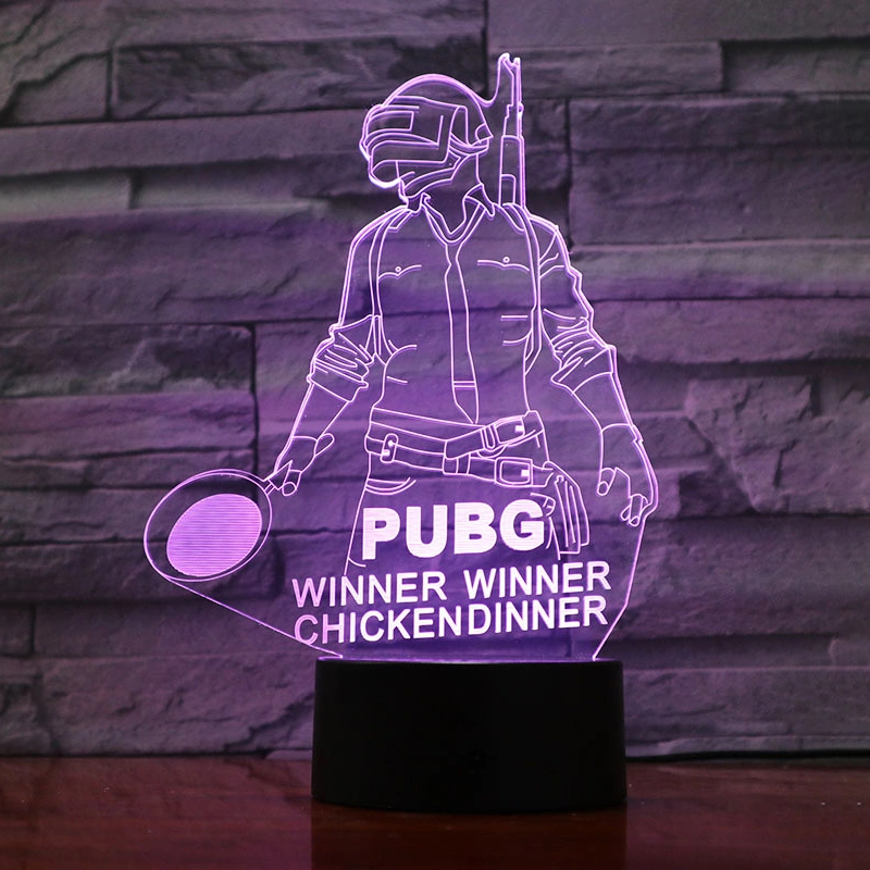 クリカット雰囲気ライト用アクリルナイトライトブランク 