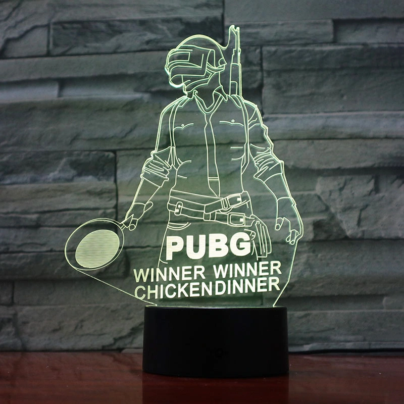 クリカット雰囲気ライト用アクリルナイトライトブランク 