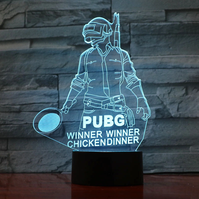 クリカット雰囲気ライト用アクリルナイトライトブランク 