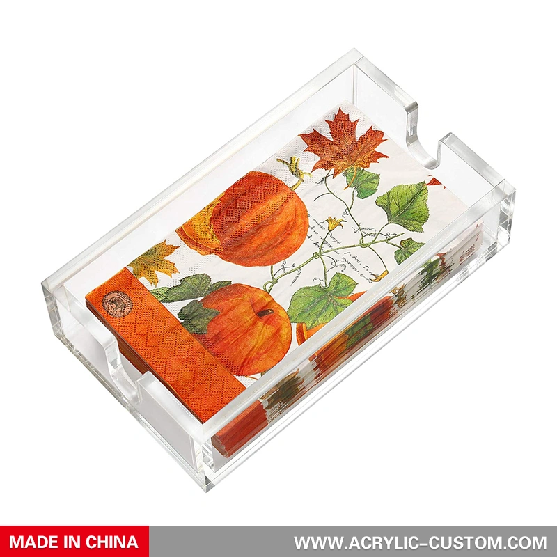 акриловая подставка для салфеток - подставка для салфеток