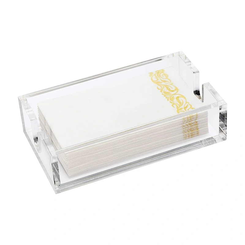 акриловая подставка для салфеток - подставка для салфеток