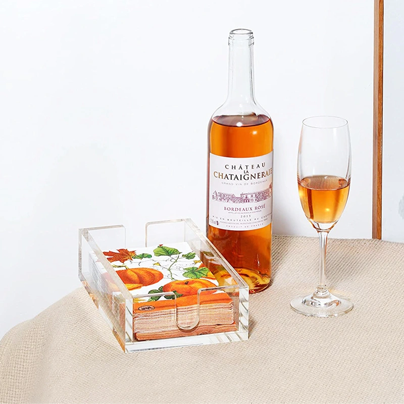 акриловая подставка для салфеток - подставка для салфеток