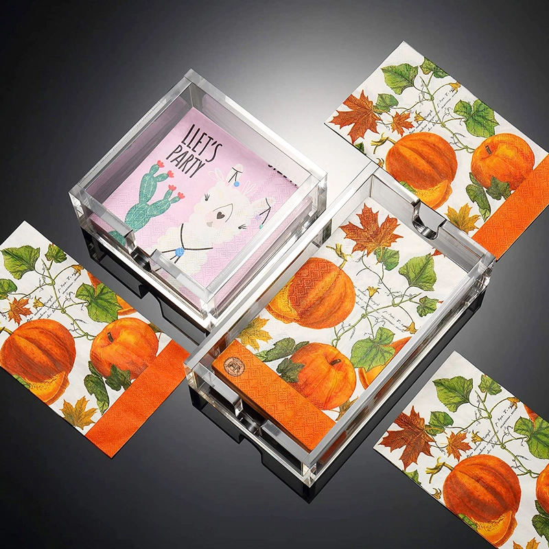 акриловая подставка для салфеток - подставка для салфеток