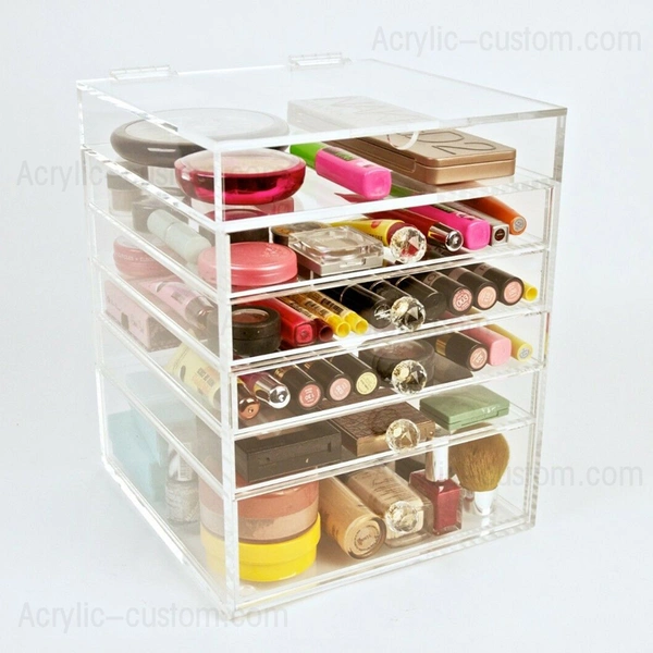 großer Make-up-Organizer – Kosmetik-Organizer aus Acryl
