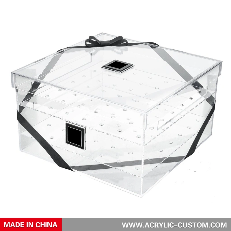 ラージブルームボックスフラワーDIYアクリルボックスカスタム＆卸売 