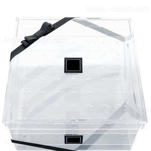 ラージブルームボックスフラワーDIYアクリルボックスカスタム&卸売