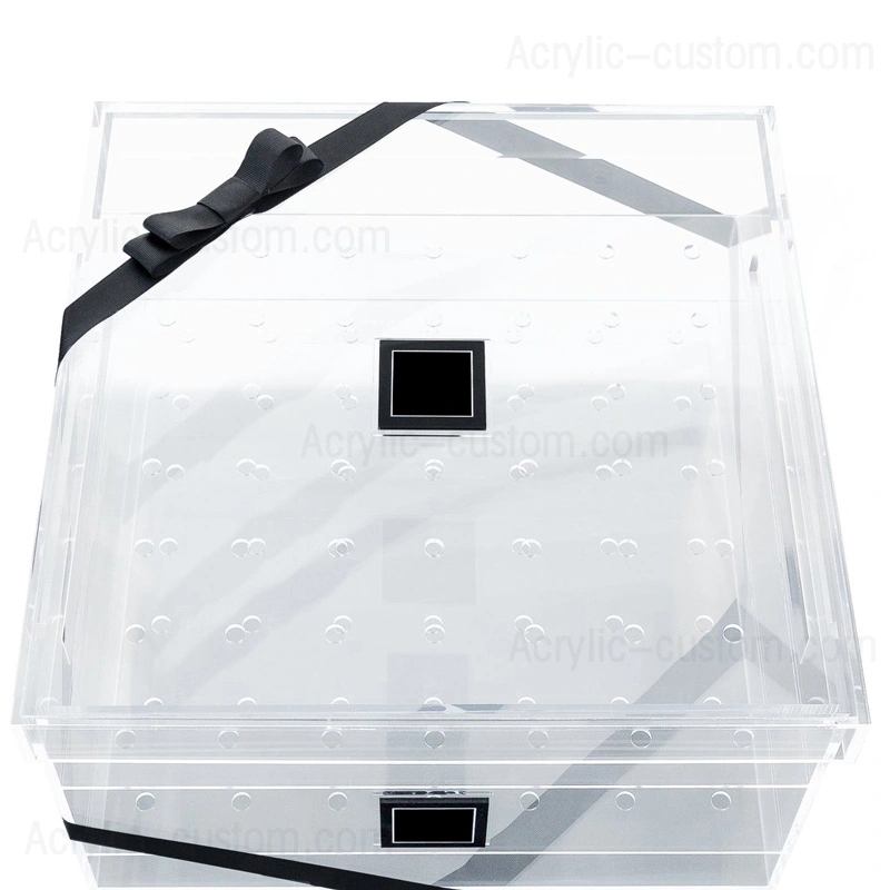 ラージブルームボックスフラワーDIYアクリルボックスカスタム＆卸売 