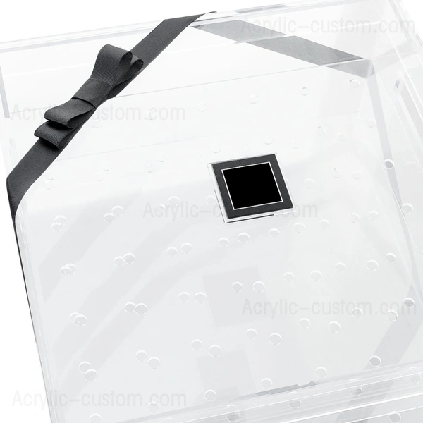 ラージブルームボックスフラワーDIYアクリルボックスカスタム&卸売