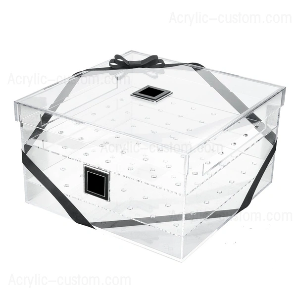 ラージブルームボックスフラワーDIYアクリルボックスカスタム&卸売