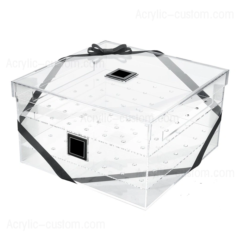 ラージブルームボックスフラワーDIYアクリルボックスカスタム＆卸売 