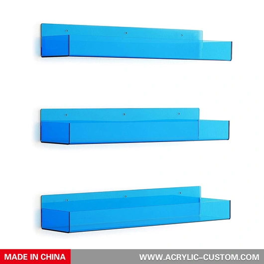Acrylic Shelf Riser - Clear Acrylic Risers for Display