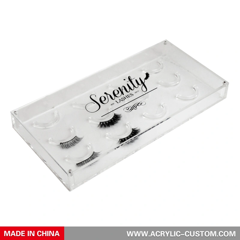 まつ毛オーガナイザー、クリアつけまつげ収納ボックス卸売 