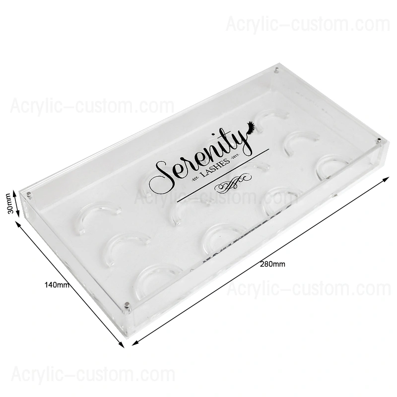 まつ毛オーガナイザー、クリアつけまつげ収納ボックス卸売 