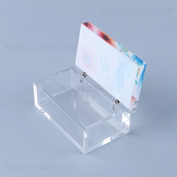 Buy Wholesale China Advertising Dust-proof Large Small Custom Clear Plastic  Acrylic Display Packaging Toy Gift Box Case Acrylic Box For Christmas & Box  at USD 1.9