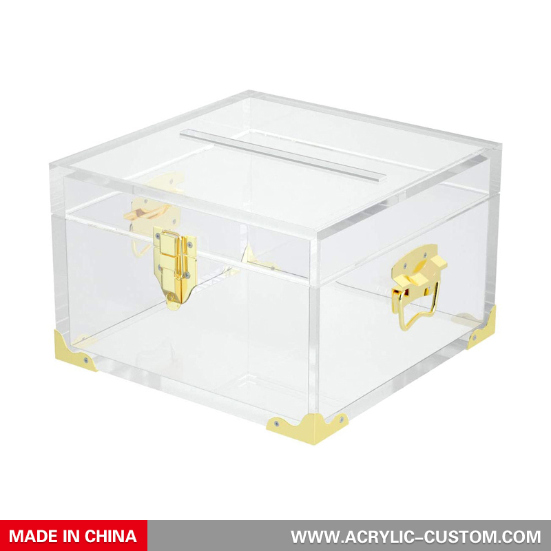 Details about   Acrylic Gift Box with Lid 24 PacksTransparent Boxes Easter Party Wedding Cand... 