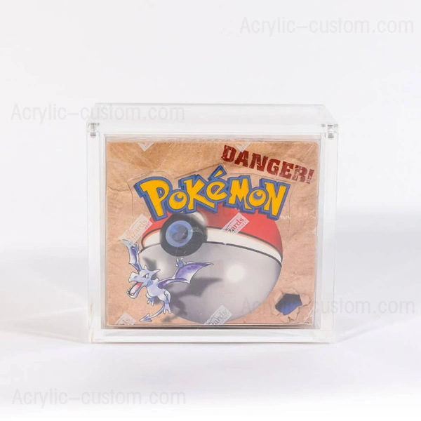 vente en gros boîte de rappel pokemon, boîte de rappel acrylique - présentoir aochen