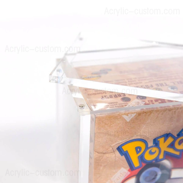 vente en gros boîte de rappel pokemon, boîte de rappel acrylique - présentoir aochen