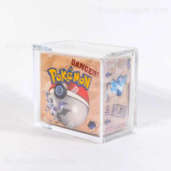 vente en gros boîte de rappel pokemon, boîte de rappel acrylique - présentoir aochen