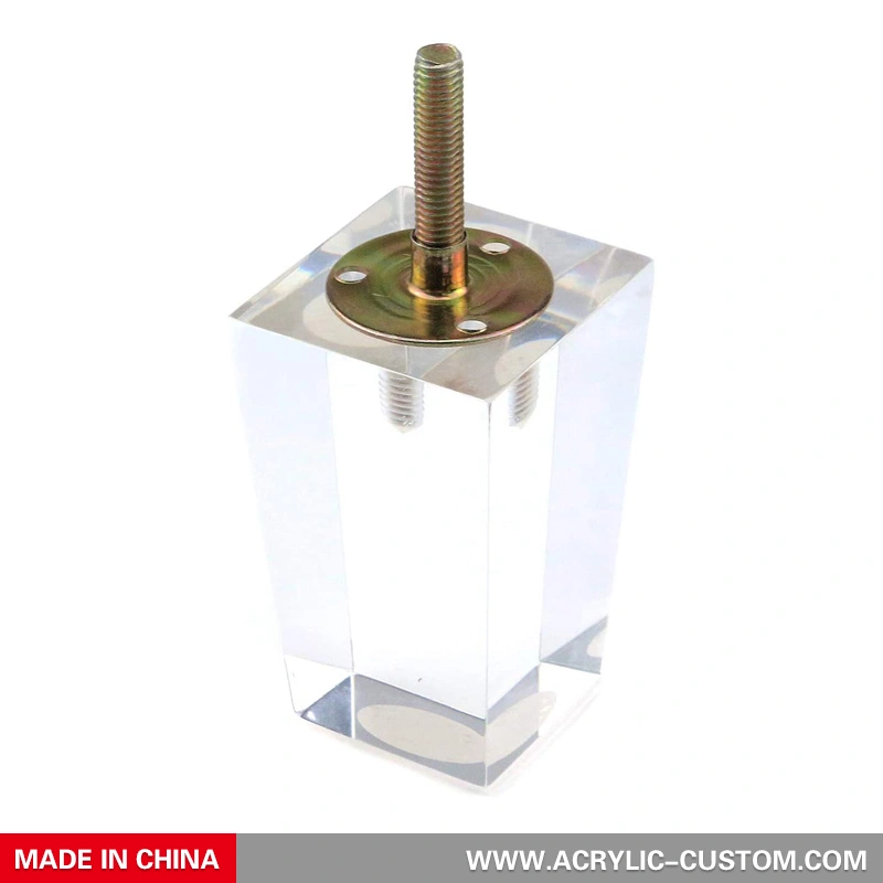 ソファ用の工場価格アクリル家具の脚 - 家具の脚のカスタム 