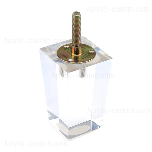 ソファ用の工場価格アクリル家具の脚 - 家具の脚のカスタム