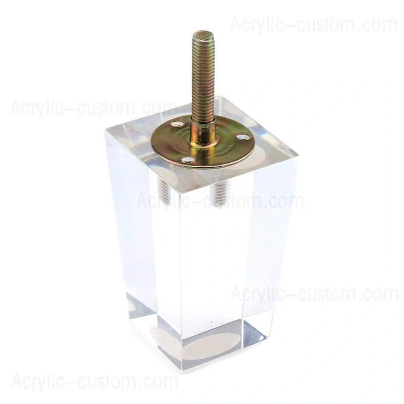 ソファ用の工場価格アクリル家具の脚 - 家具の脚のカスタム 