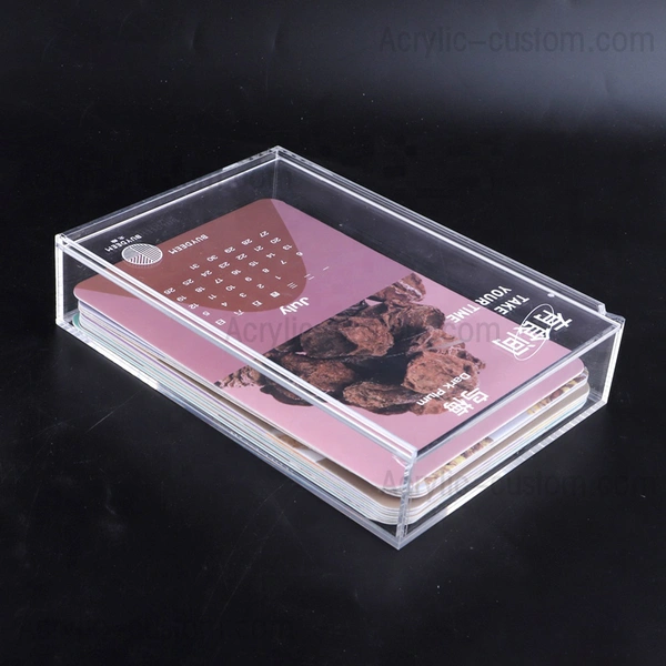 caja de presentación de regalo de acrílico transparente, fábrica de venta al por mayor de caja de almacenamiento de acrílico