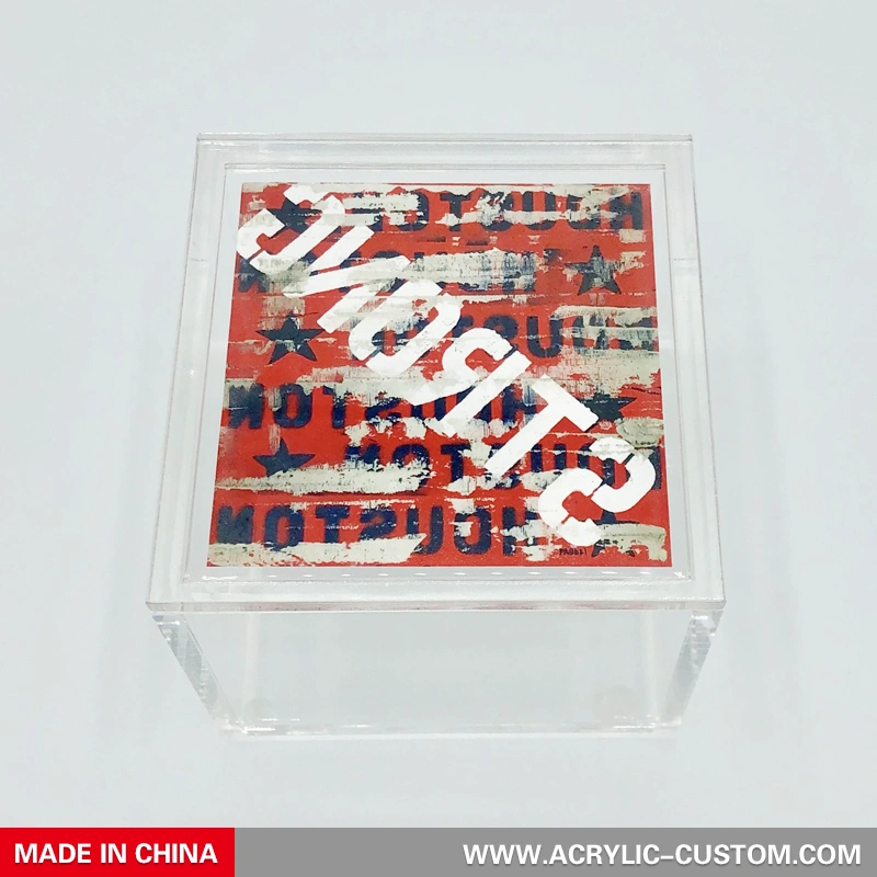 الجملة الرخيصة مربع تخزين مربع الاكريليك للهدايا - هدية مربع مخصص 