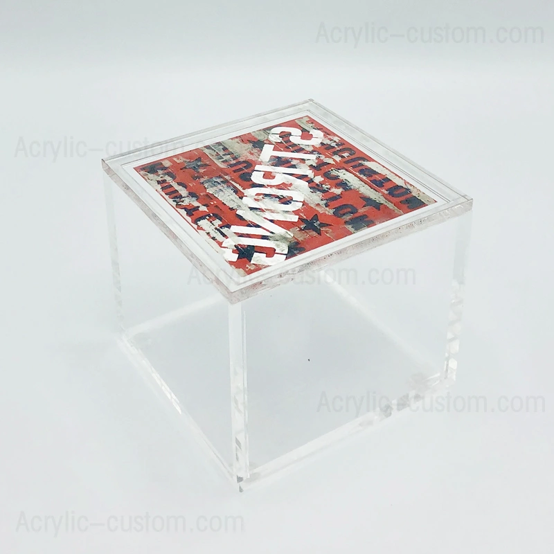 الجملة الرخيصة مربع تخزين مربع الاكريليك للهدايا - هدية مربع مخصص 