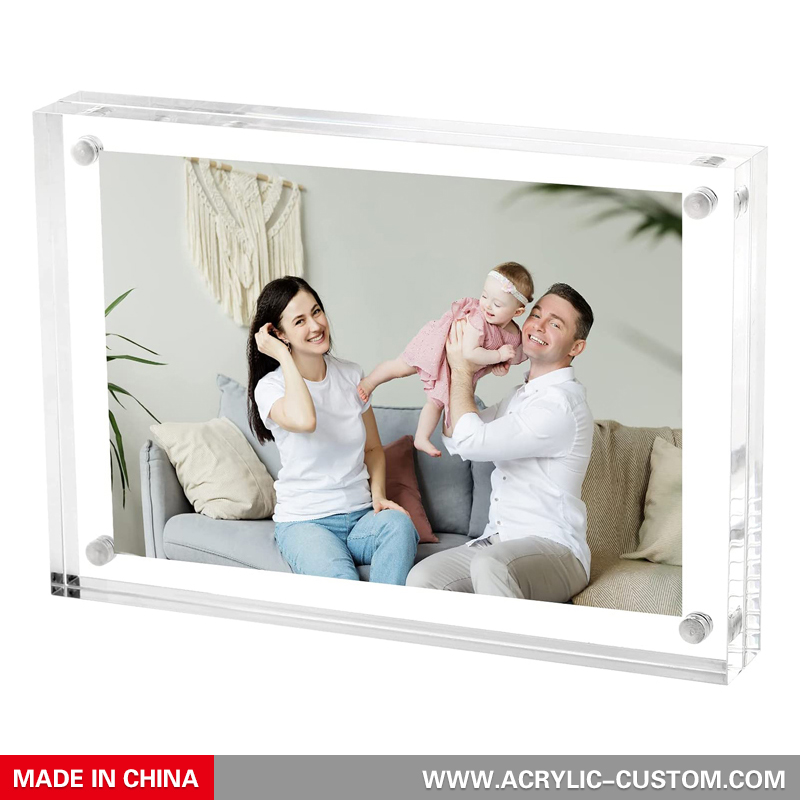 Wholesale Acrylic Picture Frames, Clear Photo Frames with