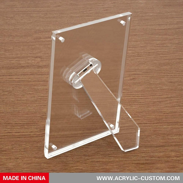 5x7 Bilderrahmen-Display – Acryl-Fotorahmen mit Halterung