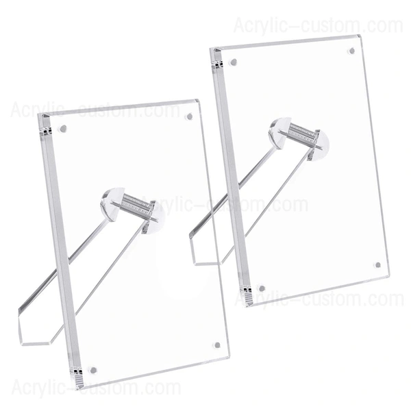 5x7 Bilderrahmen-Display – Acryl-Fotorahmen mit Halterung