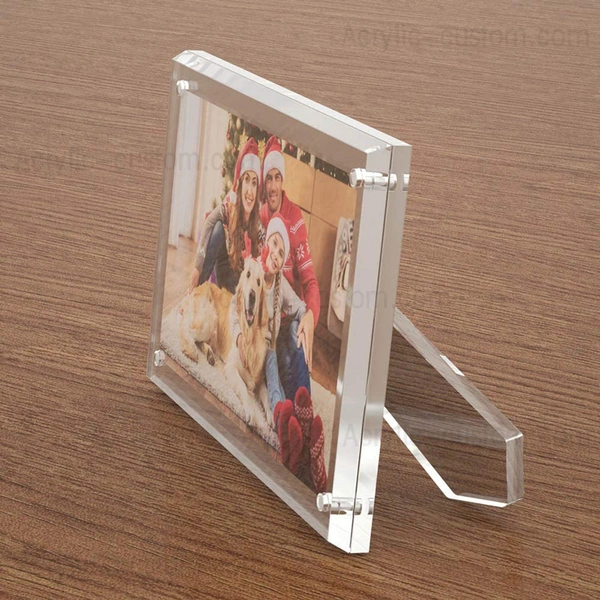 5x7 Bilderrahmen-Display – Acryl-Fotorahmen mit Halterung