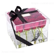 свадебная акриловая подарочная цветочная коробка - акриловая роза