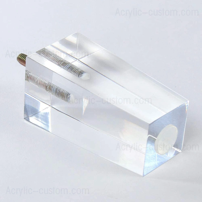 أرجل أكريليك بالجملة لأثاث الأريكة ، أقدام أثاث وسيت شفافة 