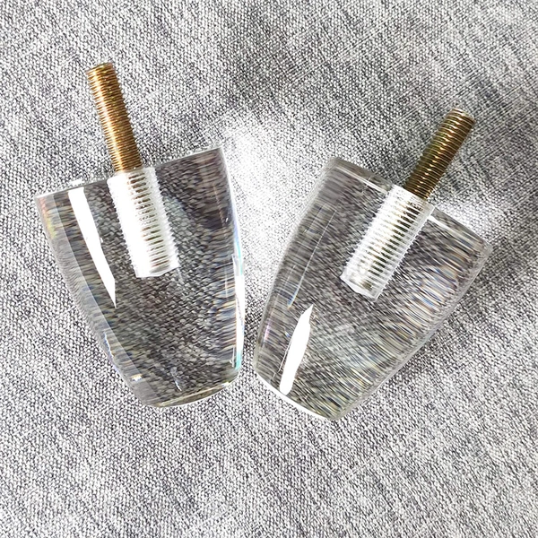 klare Acrylbeine für Möbelfüße, DIY-Tischbeine