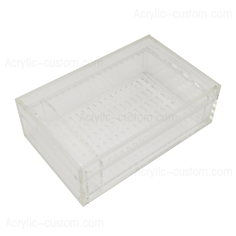 カスタム大型ヒュミドール、葉巻収納用アクリルヒュミドール 