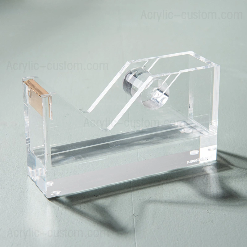 クリアテープディスペンサー、アクリルテープディスペンサー、ホッチキス 