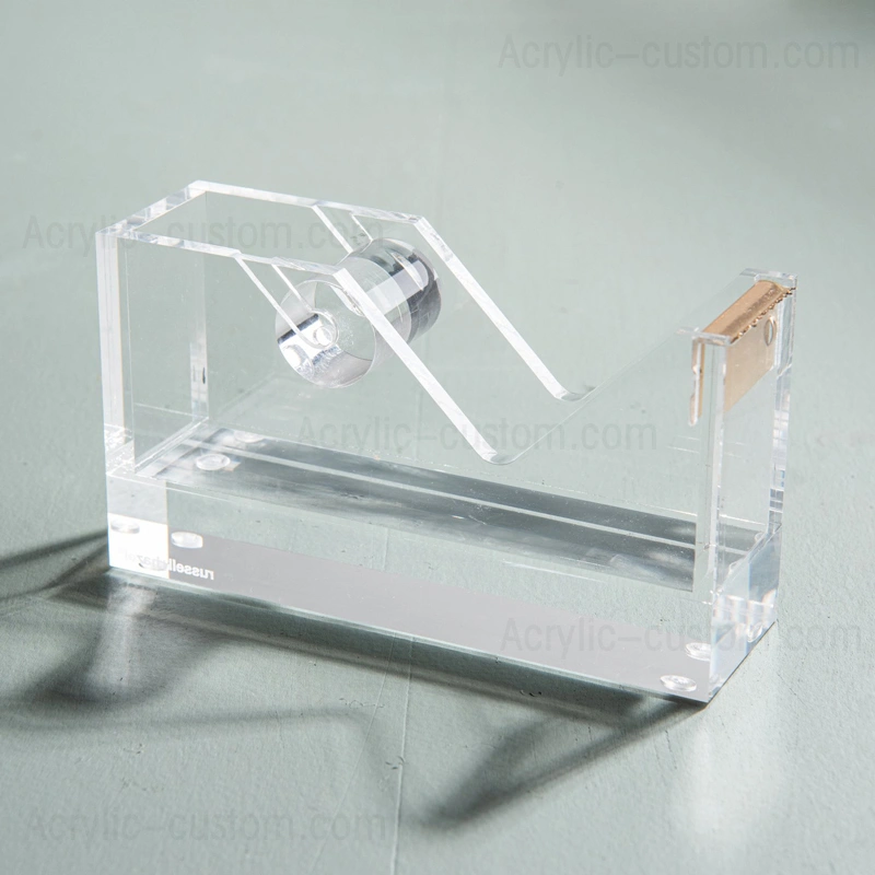 クリアテープディスペンサー、アクリルテープディスペンサー、ホッチキス 