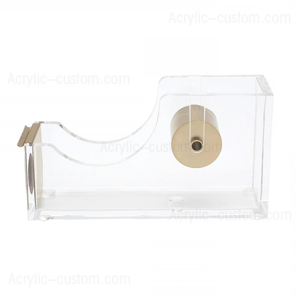 クリアテープディスペンサー、事務用品用アクリルテープディスペンサー