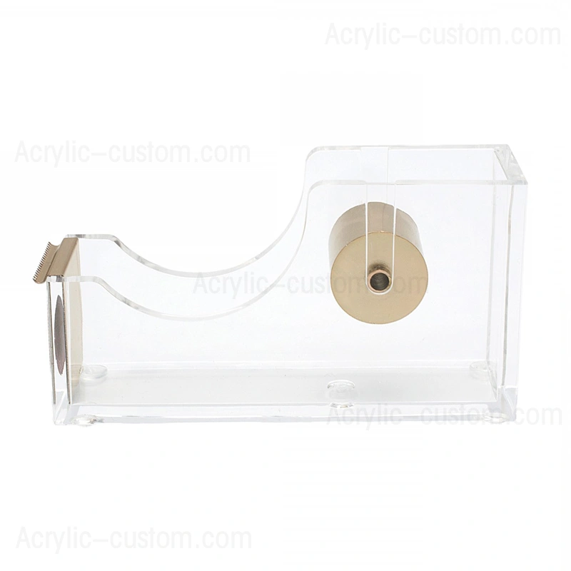 クリアテープディスペンサー、事務用品用アクリルテープディスペンサー 