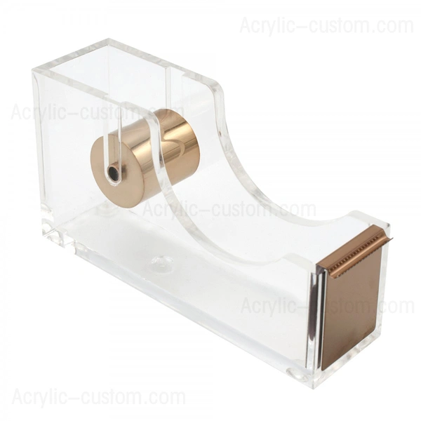 クリアテープディスペンサー、事務用品用アクリルテープディスペンサー